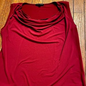 Banana republic women’s red dress shirt